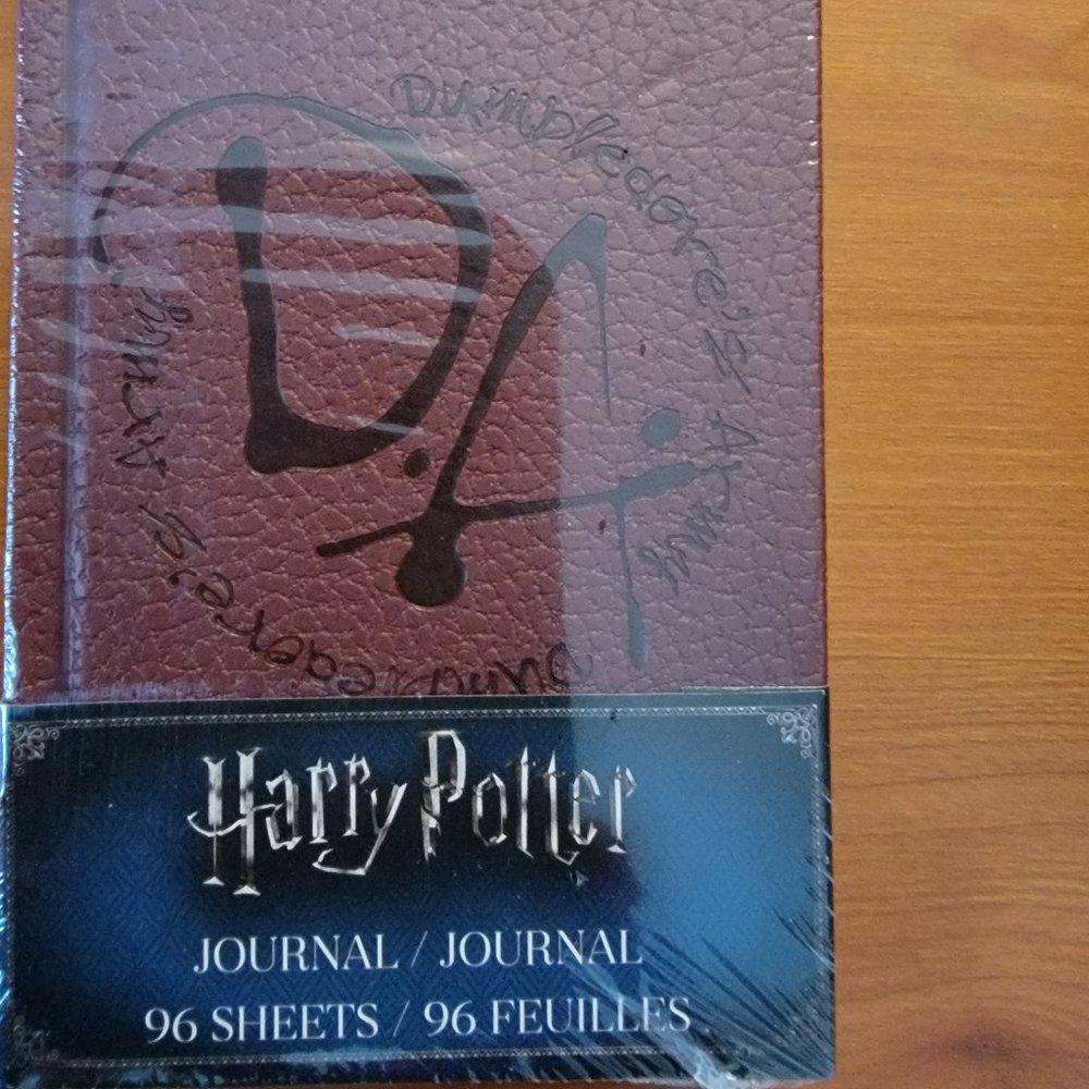 Loot Crate Harry Potter Dumbledore's Army Journal!  NIP!